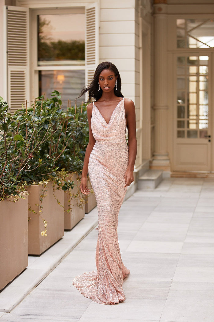 Rose Gold Dresses ☀ Gowns | Afterpay ...